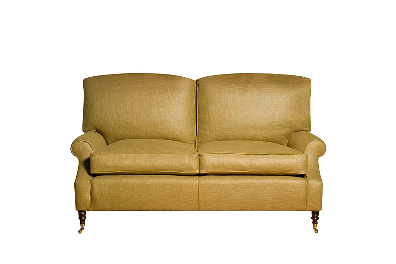 David Seyfried Howard Style Sofa with Scroll Arm
