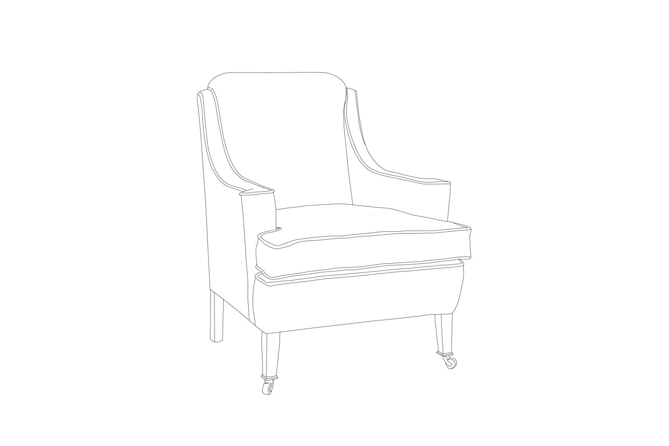 David Seyfried Onslow Chair sketch
