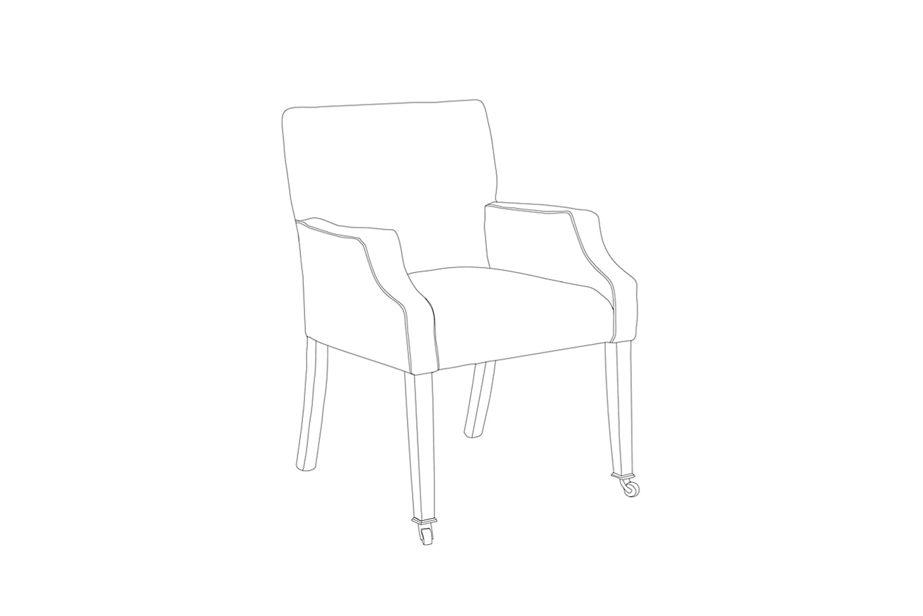 David Seyfried Pelham Chair sketch