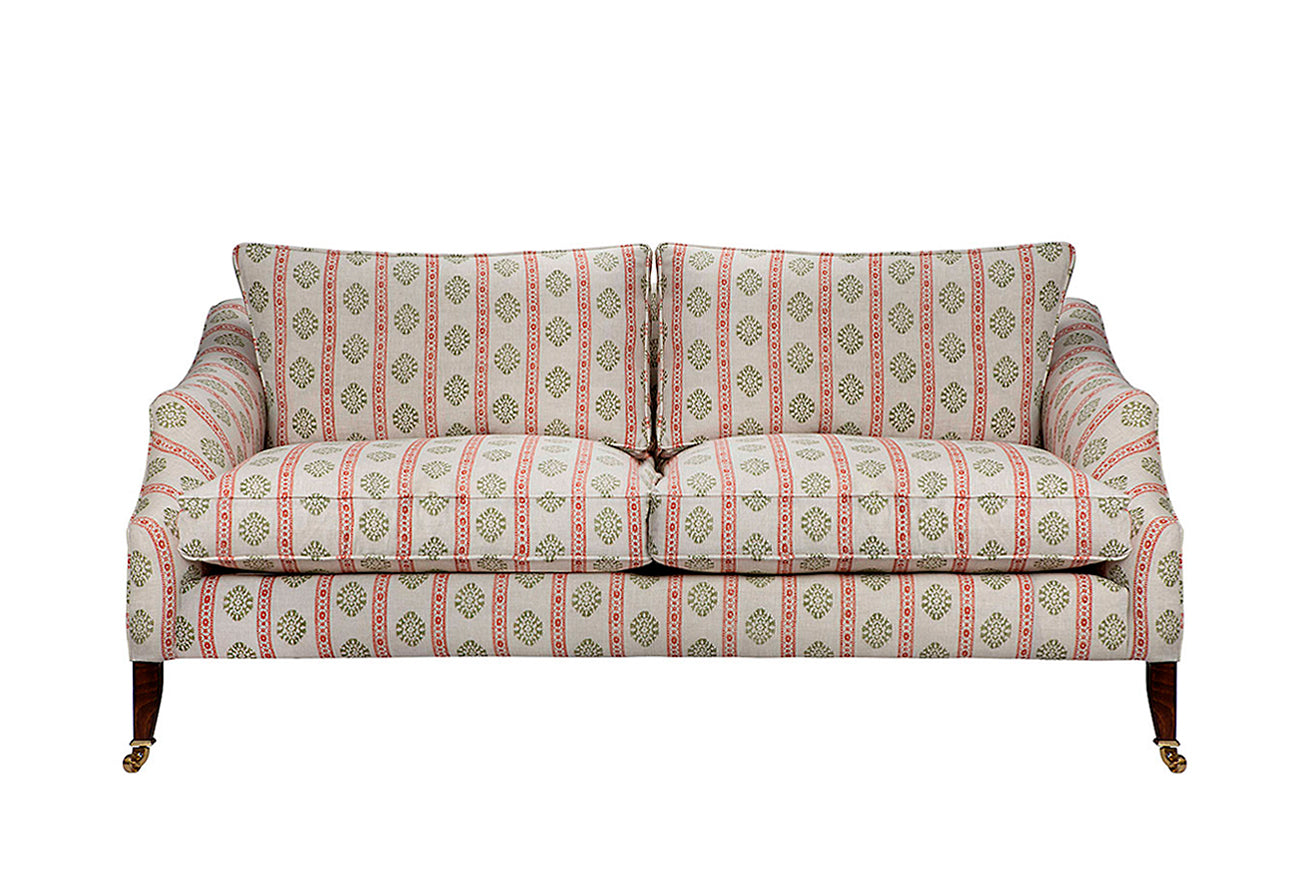 David Seyfried Rochester Sofa in GP & J Baker fabric
