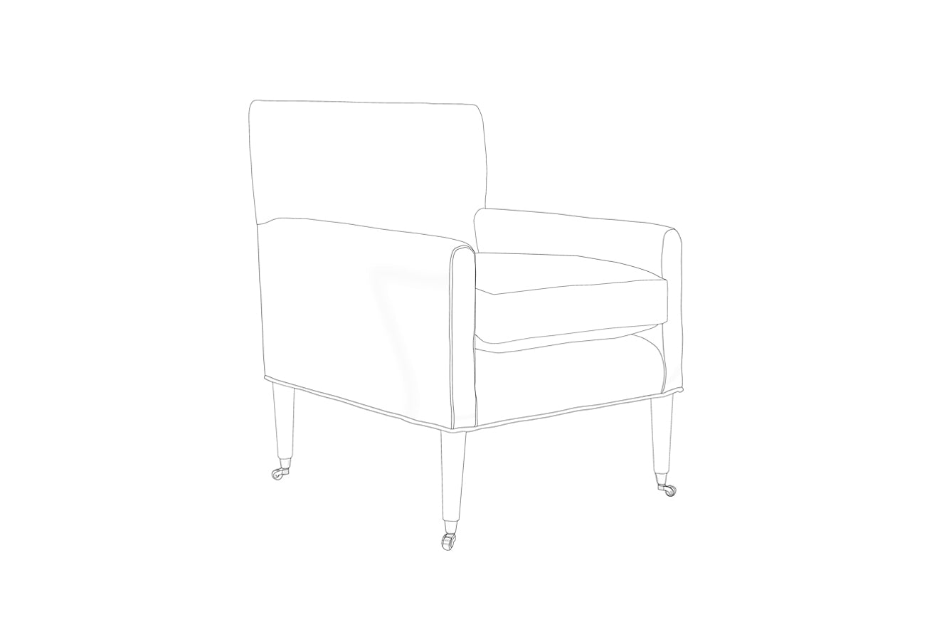 David Seyfried Salvesen Graham Chair sketch