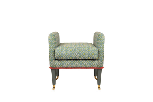 David Seyfried Salvesen Graham Dressing Table Stool