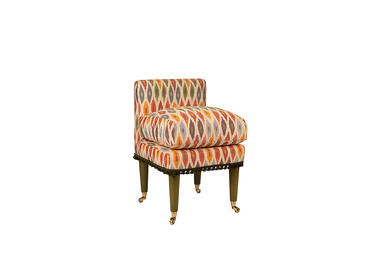 David Seyfried Salvesen Graham Fireside Stool