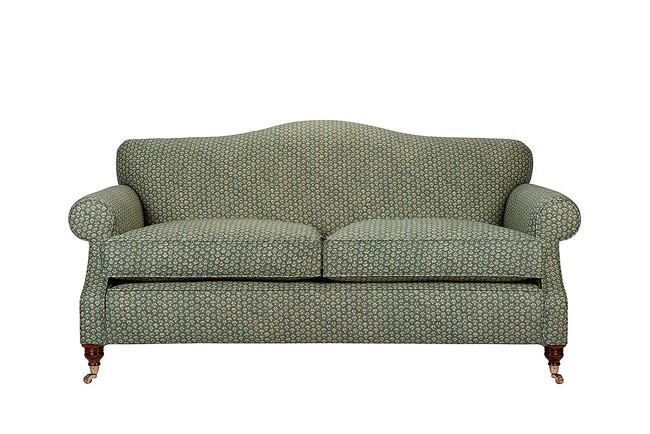 David Seyfried Shaped Back Sofa