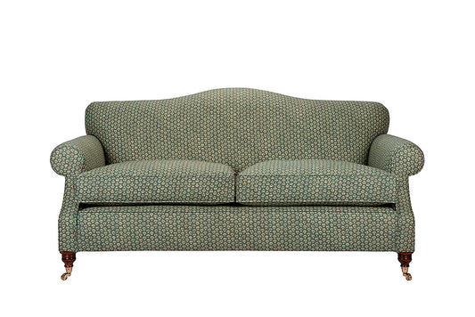 David Seyfried Shaped Back Sofa