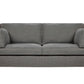 David Seyfried Side Cushion Sofa in Altfield fabric