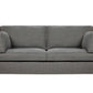 David Seyfried Side Cushion Sofa in Altfield fabric
