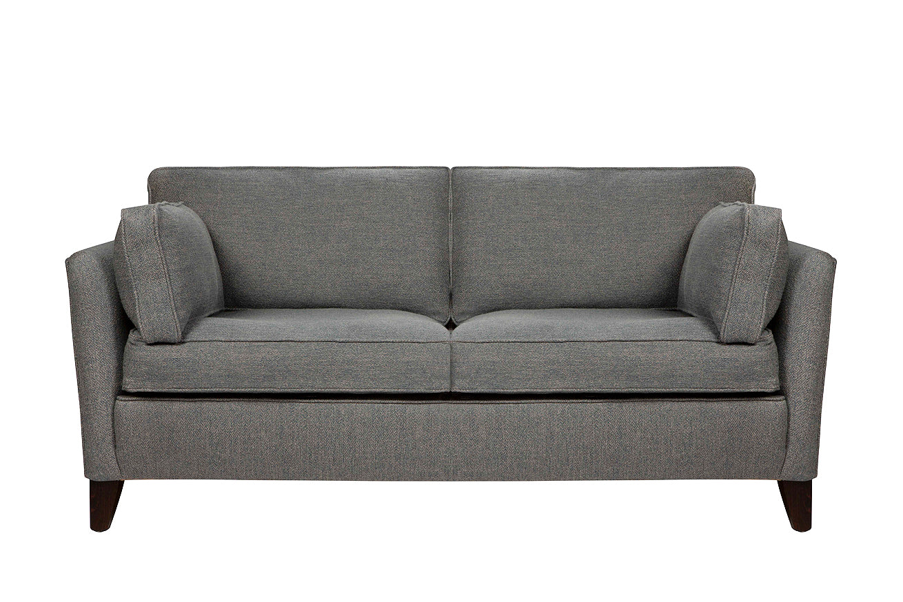 David Seyfried Side Cushion Sofa in Altfield fabric