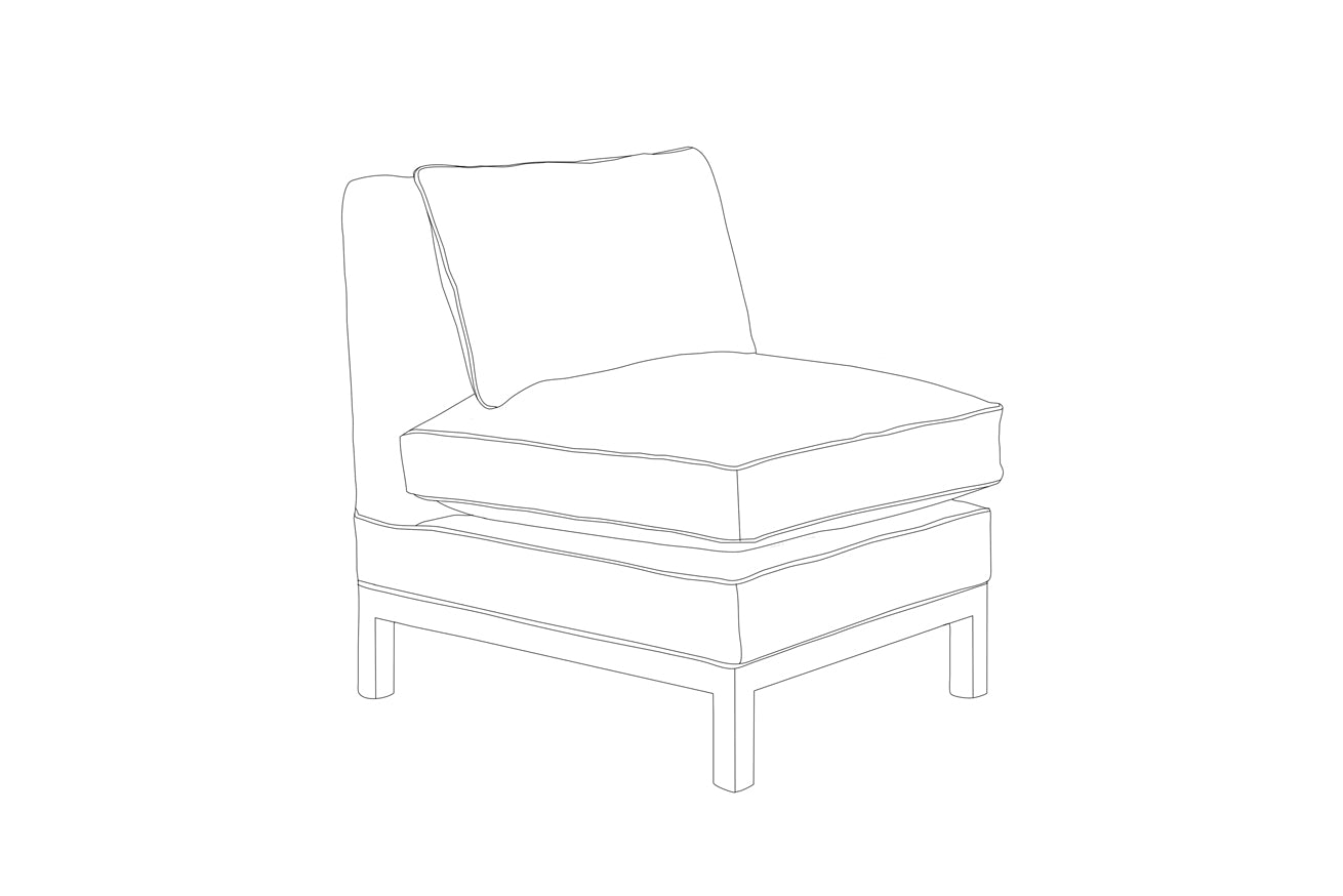 David Seyfried Tilney Chair sketch