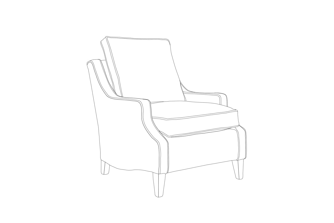 David Seyfried Wilton Chair sketch